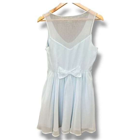 LC Lauren Conrad Disney Cinderella Collection Pale Blue Dress - Picture 3 of 10